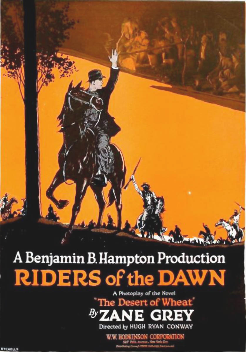 RIDERS OF THE DAWN